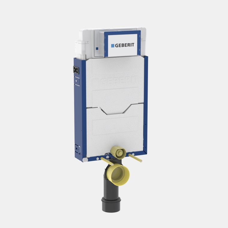 Kombifix Element für wandhängende WCs