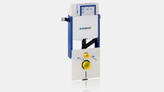 Geberit Kombifix Element für Wand-WC im Massivbau Geberit Kombifix Element für Wand-WC im Massivbau