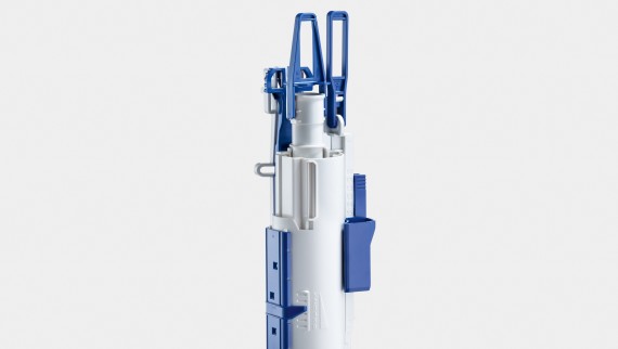 Geberit Typ 212 Spülventil Geberit Typ 212 Spülventil