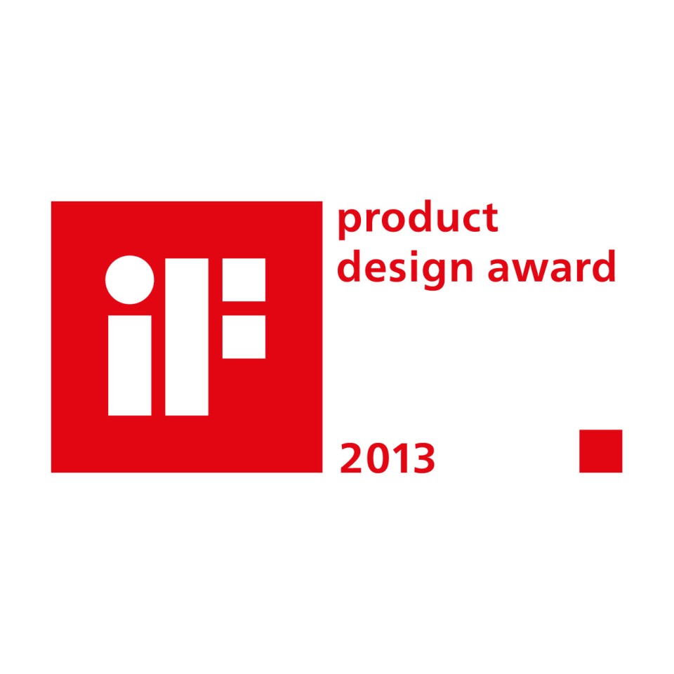 IF Product design award 2013 für Geberit AquaClean Sela IF Product design award 2013 für Geberit AquaClean Sela