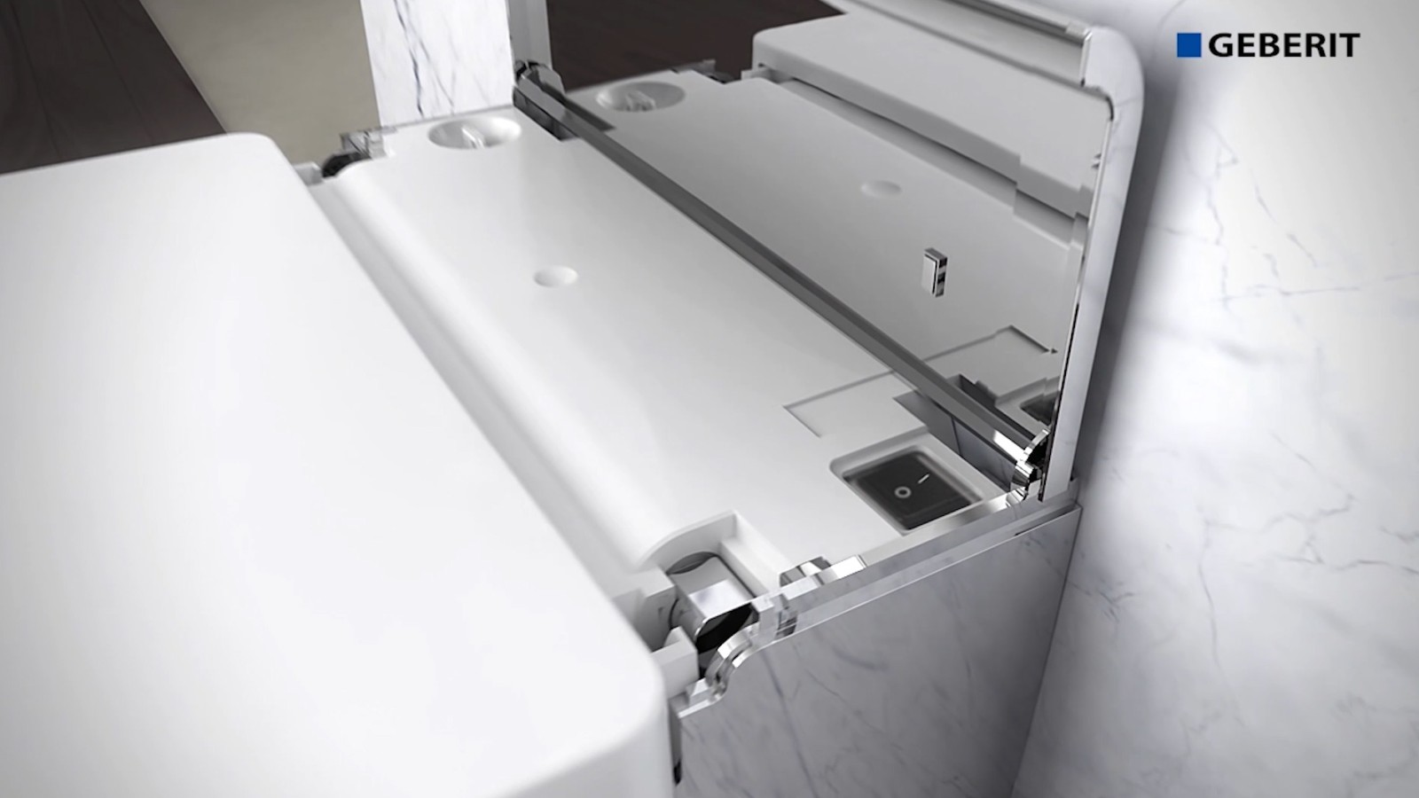 Geberit AquaClean Mera Neustart Geberit AquaClean Mera Neustart