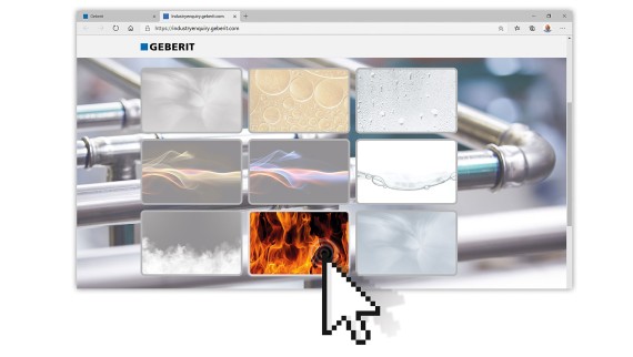Geberit Industrieanwendungs-Tool Geberit Industrieanwendungs-Tool