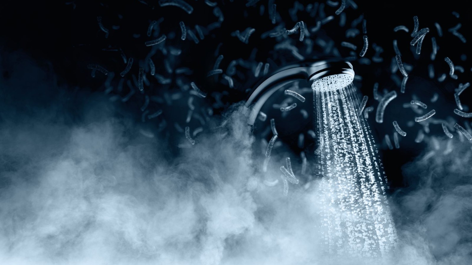 Bakterien vermehren sich im Trinkwasser, wenn sie dafür gute Bedingungen vorfinden Bakterien vermehren sich im Trinkwasser, wenn sie dafür gute Bedingungen vorfinden