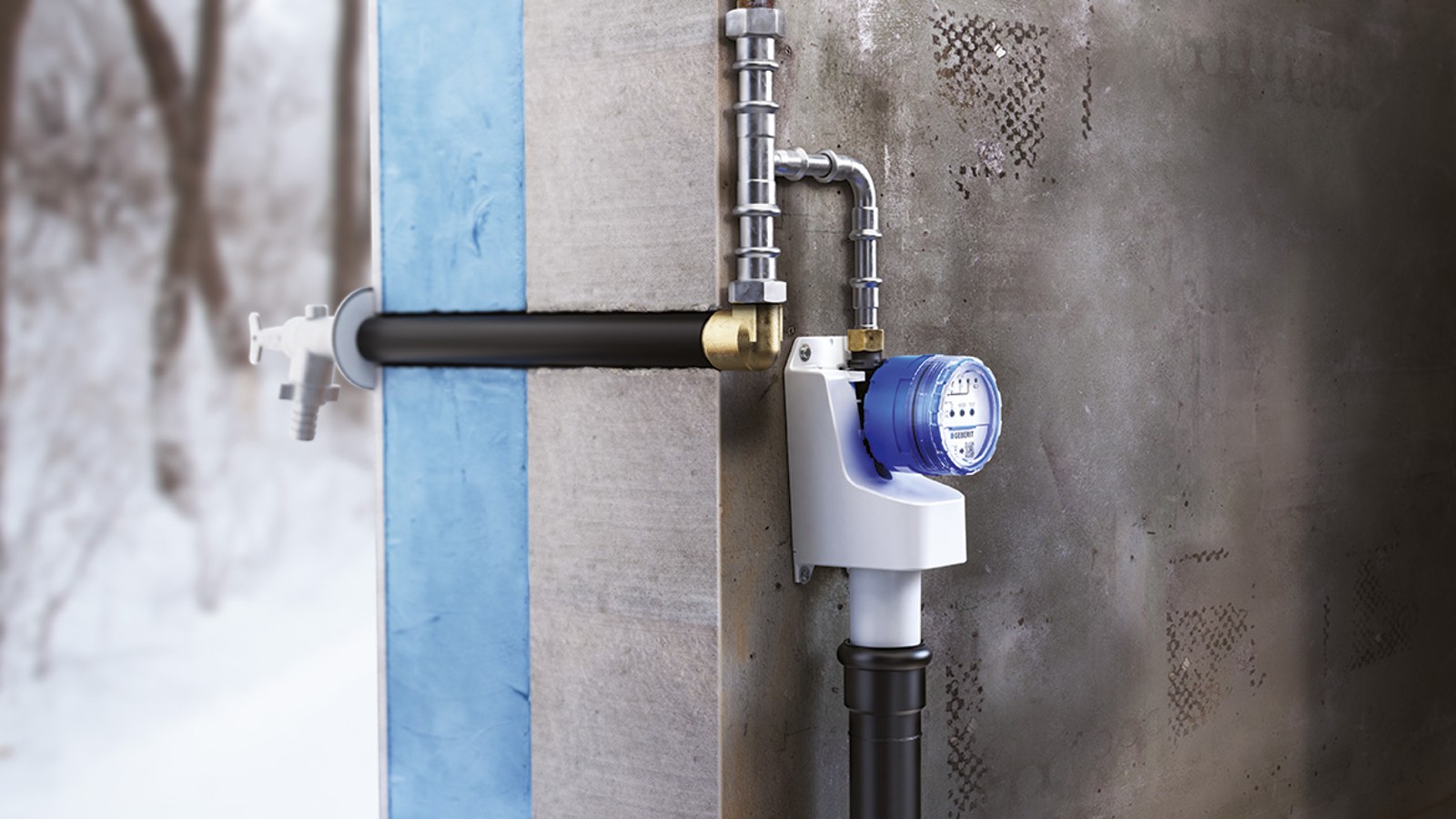 Trinkwasserhygiene mit Geberit