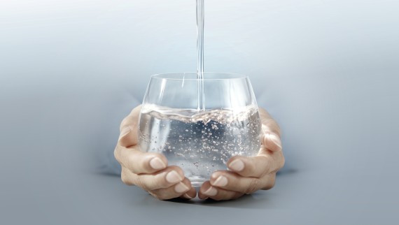 Geberit Hygienesystem – damit unser Trinkwasser gut ankommt (© Geberit)