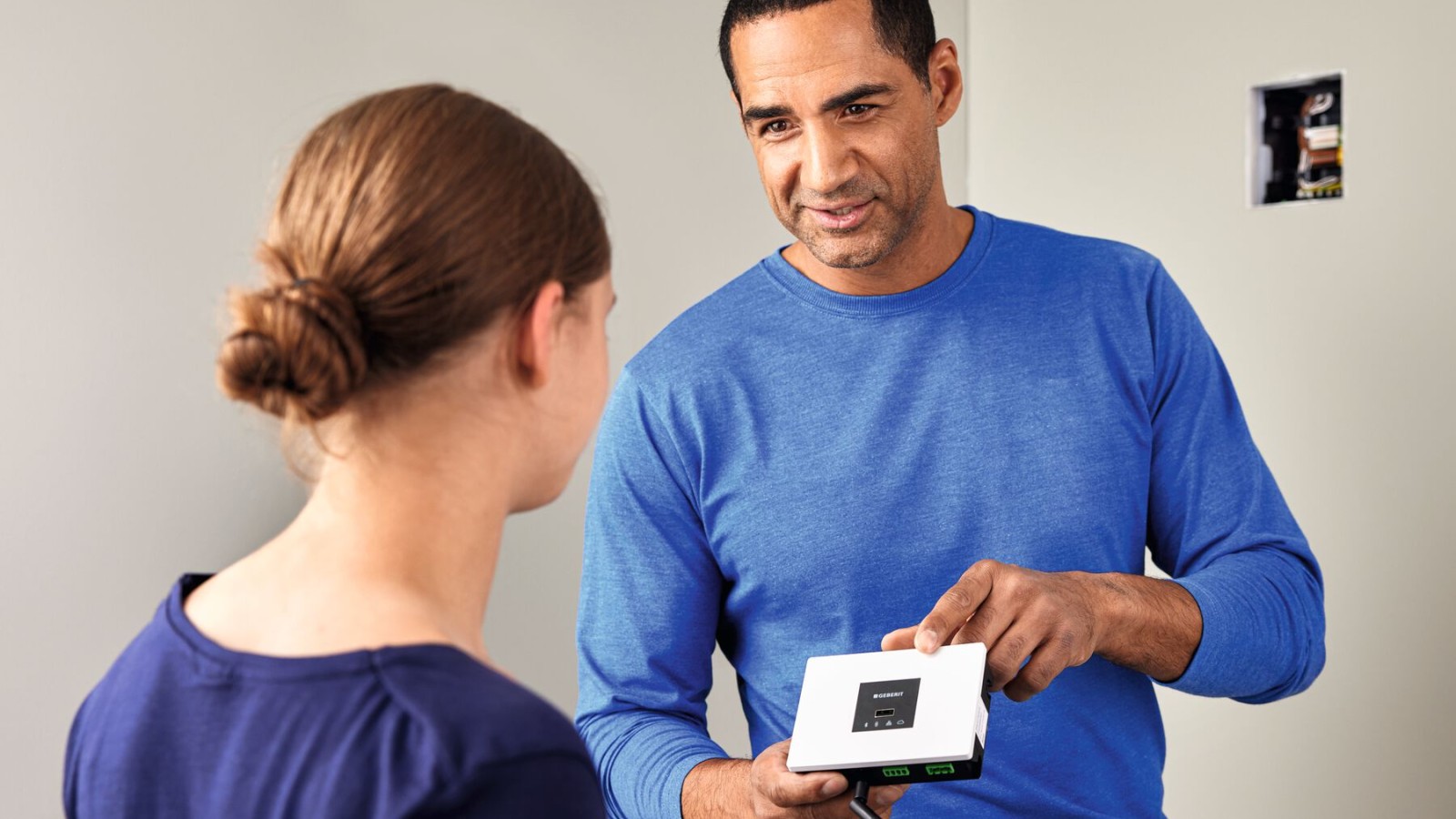 Geberit als verlässlicher Partner für unsere Kunden