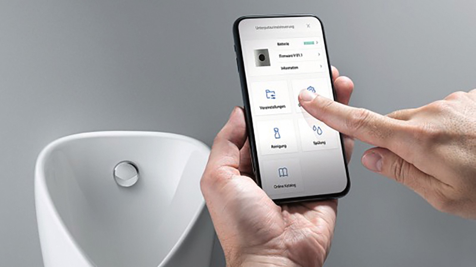 Fernwartung über Geberit Connect Fernwartung über Geberit Connect