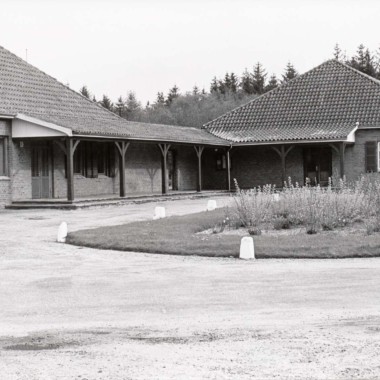 Aus einem Flüchtlingslager wird ein Begegnungs- und Erinnerungsort (© Blåvandshuk Local History Archive)