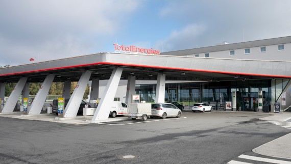 Break Autohof Evendorf in Deutschland Break Autohof Evendorf in Deutschland