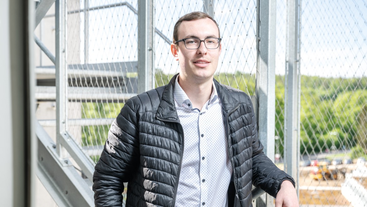 Maximilian Nudig, Bauleiter Essinger Wohnbau GmbH Maximilian Nudig, Bauleiter Essinger Wohnbau GmbH
