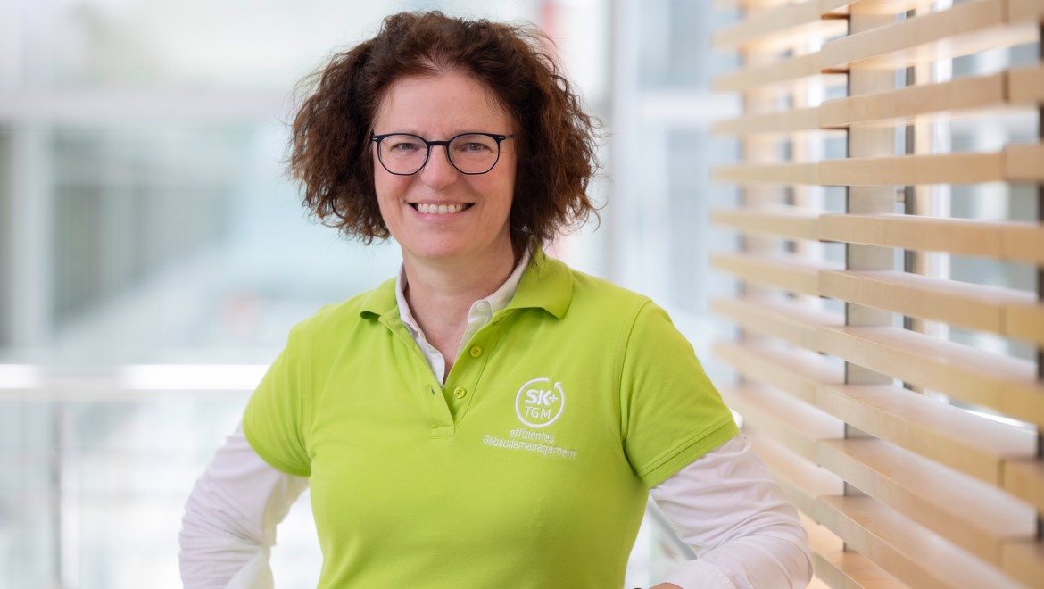 Anke Klein, Geschäftsführerin SK+TGM GmbH Anke Klein, Geschäftsführerin SK+TGM GmbH