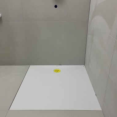 Geberit Setaplano Duschfläche (© Siim Kingisepp) Geberit Setaplano Duschfläche (© Siim Kingisepp)