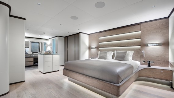 Zimmer der Yacht (© ADA Yachting) Zimmer der Yacht (© ADA Yachting)