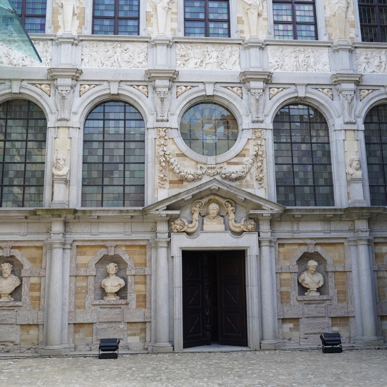 Rubens baute das Haus vor über 400 Jahren in Anlehnung an italienische Villen (© Geberit)