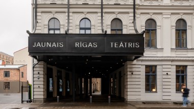 Das altehrwürdige New Riga Theatre in neuem Glanz (© Jānis Salmanis)