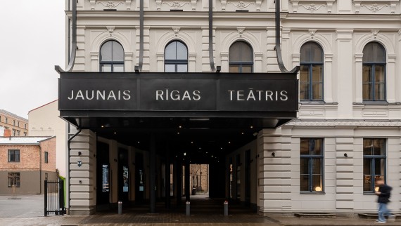 Das altehrwürdige New Riga Theatre in neuem Glanz (© Jānis Salmanis) Das altehrwürdige New Riga Theatre in neuem Glanz (© Jānis Salmanis)