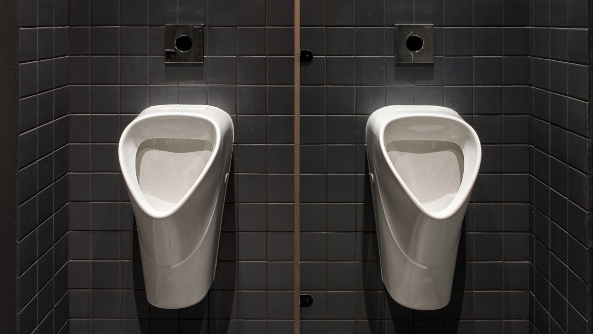 Klassisch-elegant: die Urinal-Keramiken der Linie Selnova (© Jānis Salmanis) Klassisch-elegant: die Urinal-Keramiken der Linie Selnova (© Jānis Salmanis)