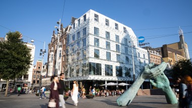 The Diamond Hotel am Leidseplein: das Gebäude heute (© Denise Valk)