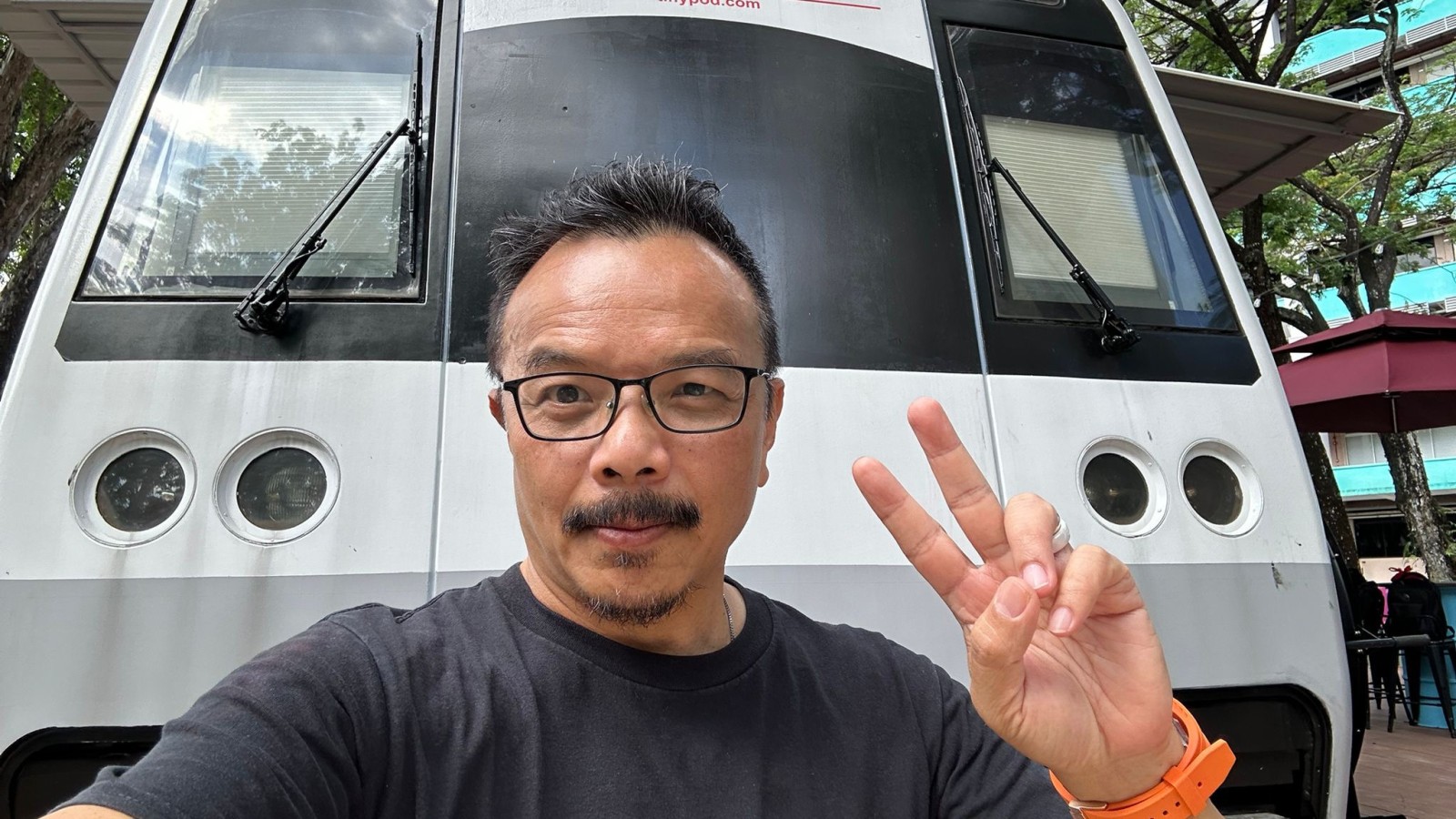 Ist fasziniert von der Idee, einfach und effizient zu leben: Hotel-Gründer Liang Chiang Seah (© Liang Chiang Seah) Ist fasziniert von der Idee, einfach und effizient zu leben: Hotel-Gründer Liang Chiang Seah (© Liang Chiang Seah)