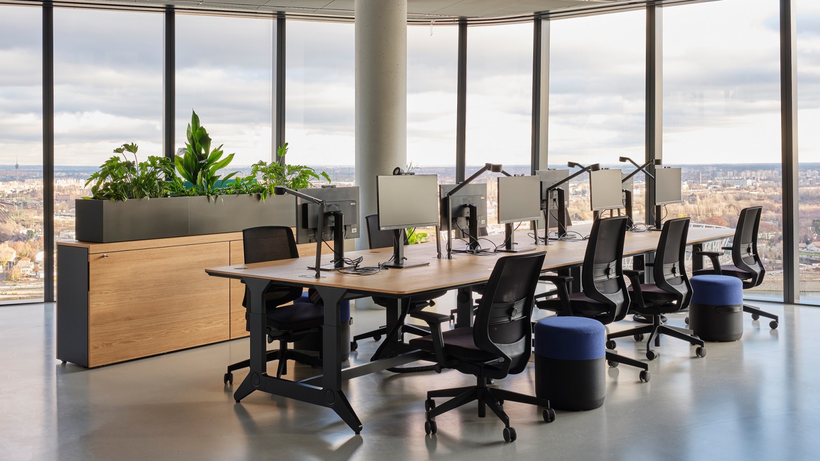 Im neuen Firmenhauptsitz der MOL Gruppe sind 2500 Arbeitsplätze eingerichtet (© MOL Group) Im neuen Firmenhauptsitz der MOL Gruppe sind 2500 Arbeitsplätze eingerichtet (© MOL Group)