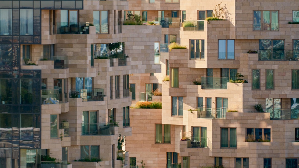 «The Valley» fordert die gewohnte Vorstellung von Architektur heraus (© Marcel Steinbach) «The Valley» fordert die gewohnte Vorstellung von Architektur heraus (© Marcel Steinbach)