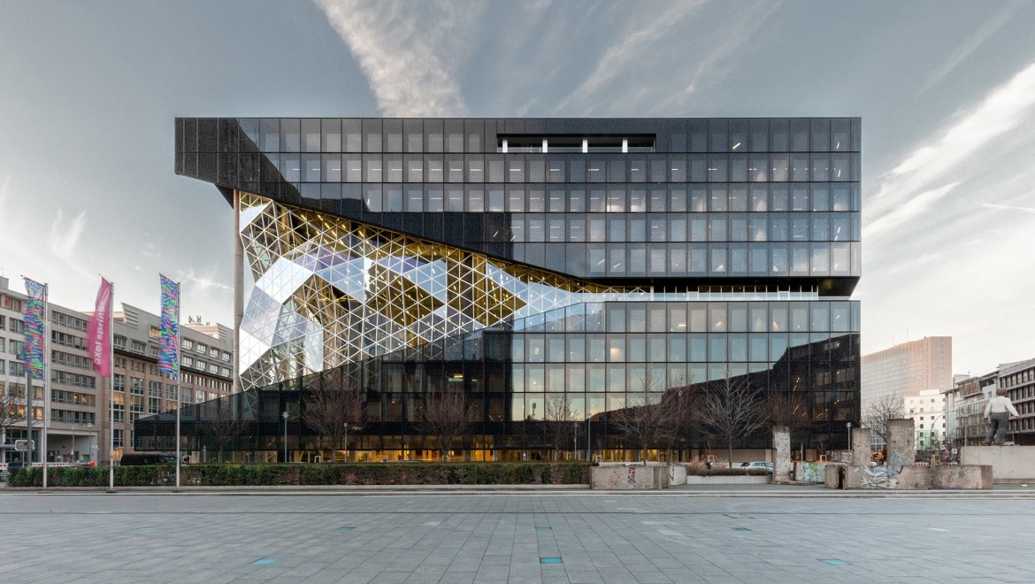 Axel-Springer-Neubau (DE) (c) Geberit Axel-Springer-Neubau (DE) (c) Geberit
