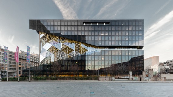 Axel-Springer-Neubau (DE) (© Geberit) Axel-Springer-Neubau (DE) (© Geberit)