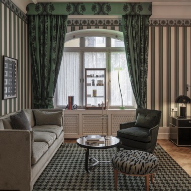 Hotelzimmer im Grand Hôtel Stockholm (© Andy Liffner)
