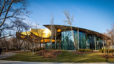 House of Music Hungary (© Városliget Zrt.) House of Music Hungary (© Városliget Zrt.)
