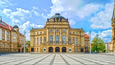 Opernhaus, Chemnitz (DE) (© Opernhaus Chemnitz / Nasser Hashemi)