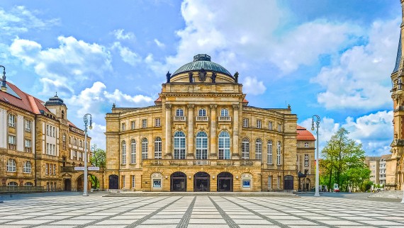 Opernhaus, Chemnitz (DE) (© Opernhaus Chemnitz / Nasser Hashemi) Opernhaus, Chemnitz (DE) (© Opernhaus Chemnitz / Nasser Hashemi)