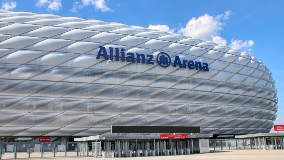 Allianz Arena, München, Deutschland (© Pixabay)