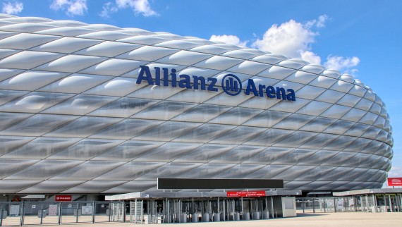 Allianz Arena, München, Deutschland (© Pixabay) Allianz Arena, München, Deutschland (© Pixabay)