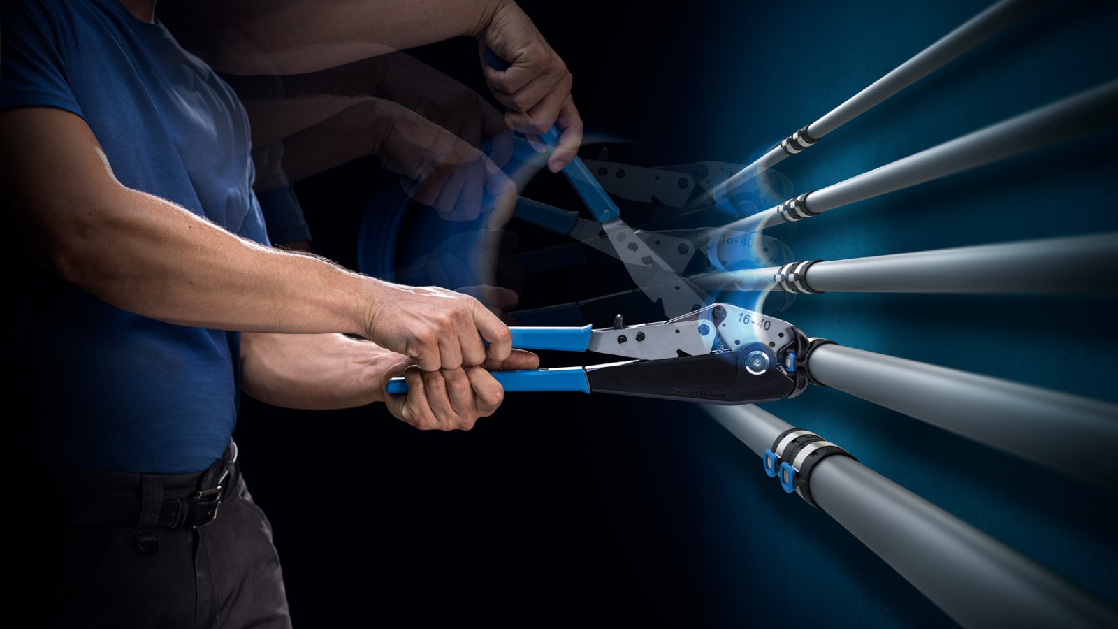 Geberit FlowFit: kein Wechseln der Werkzeuge mehr