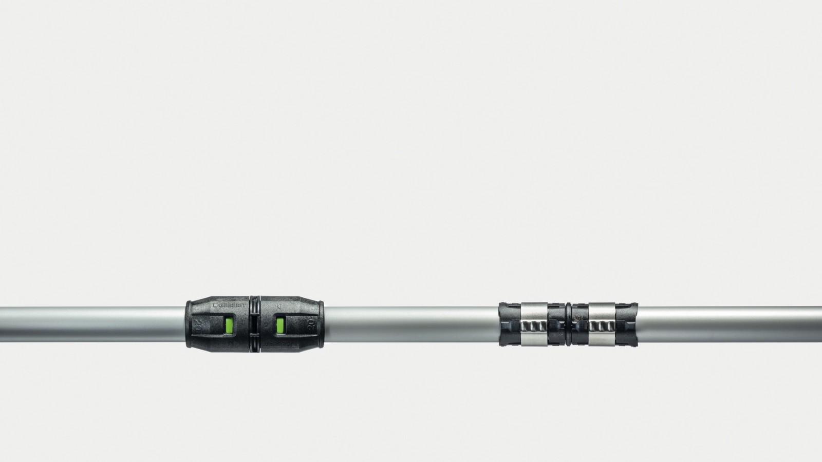 Ein Systemrohr, zwei Systeme: Geberit FlowFit und Geberit PushFit
