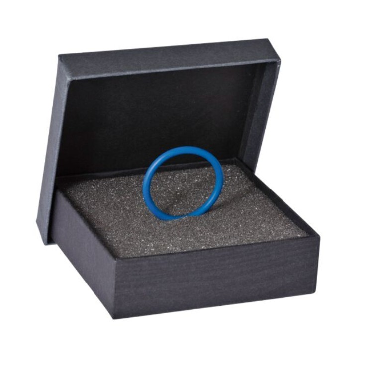 Blauer Dichtring in Box