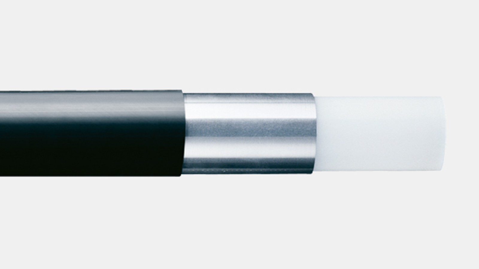 Geberit Mepla Mehrschichtverbundrohr aus Kunststoff und Aluminium Geberit Mepla Mehrschichtverbundrohr aus Kunststoff und Aluminium