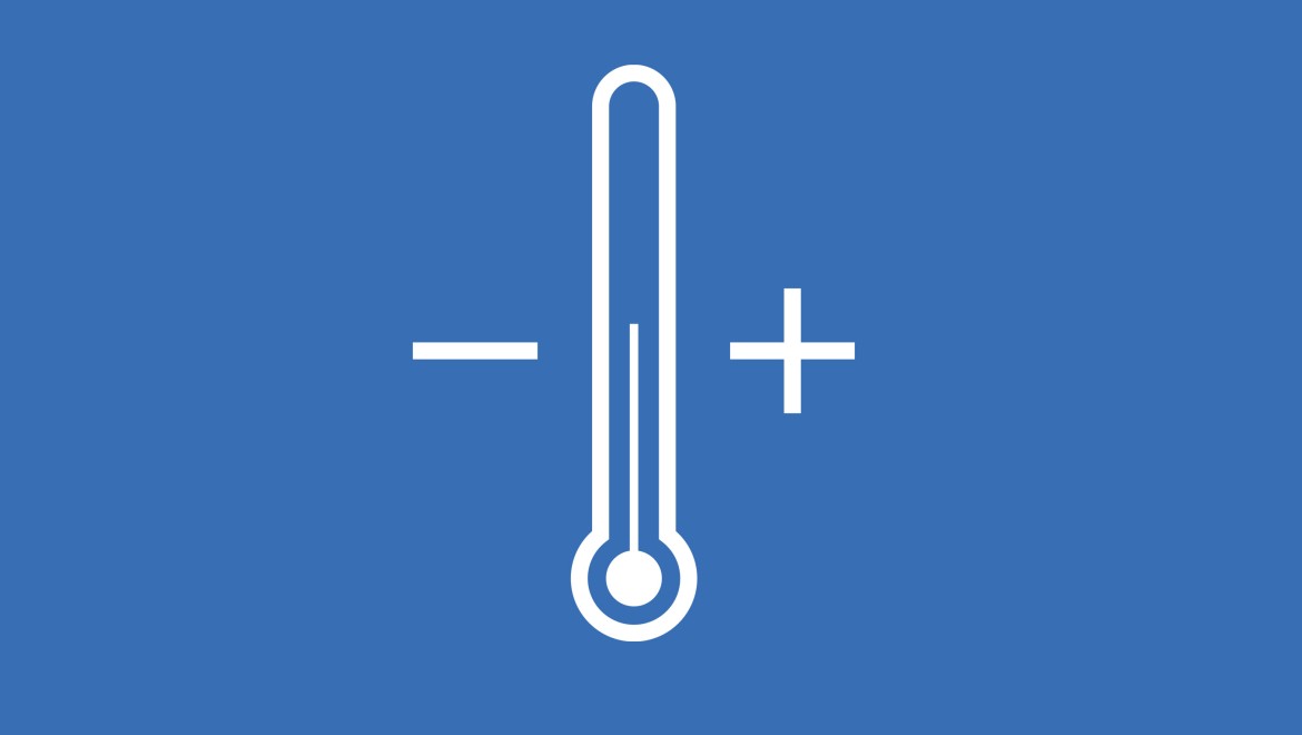 Illustration für Temperaturspülung