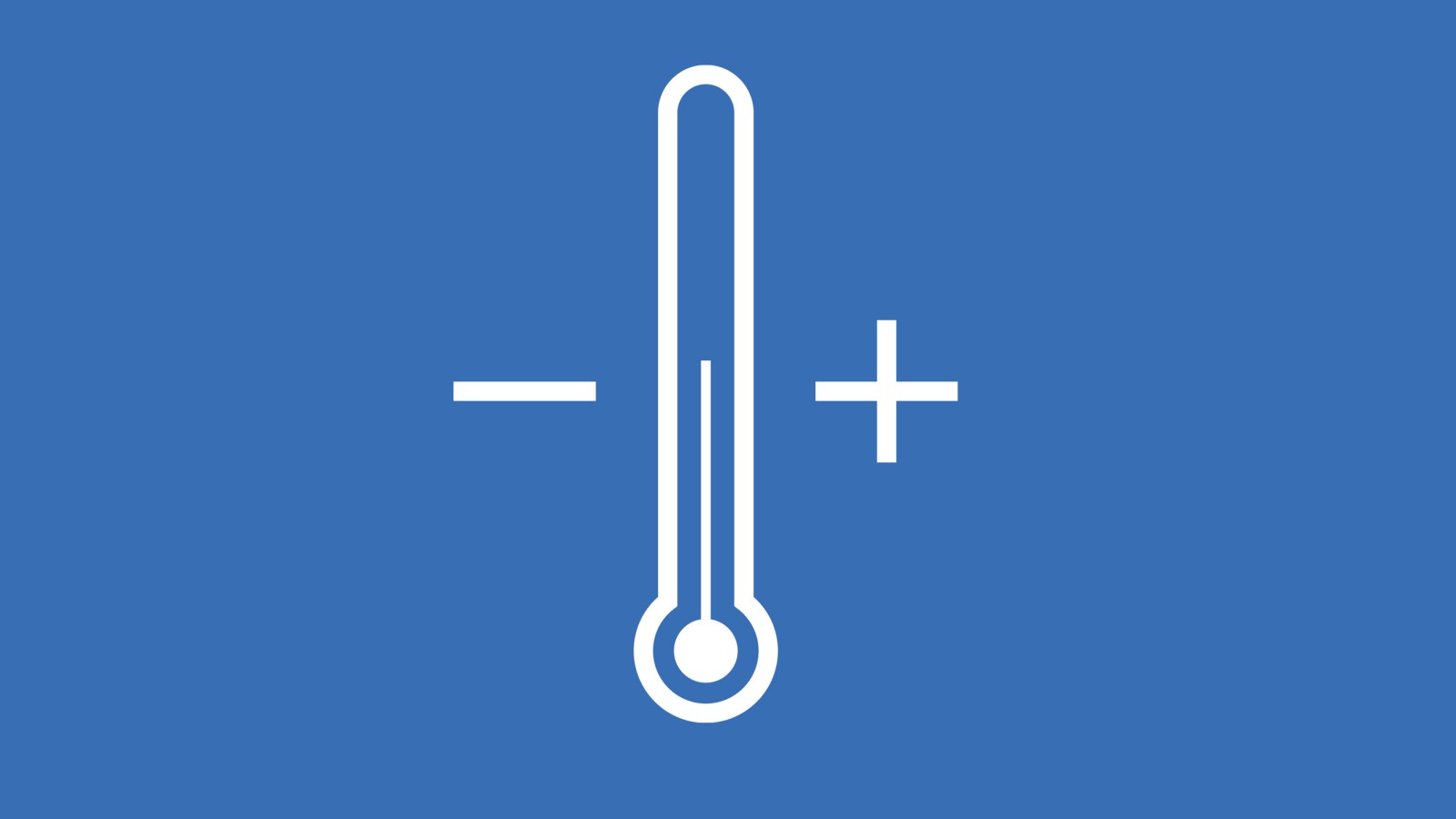 Illustration für Temperaturspülung Illustration für Temperaturspülung