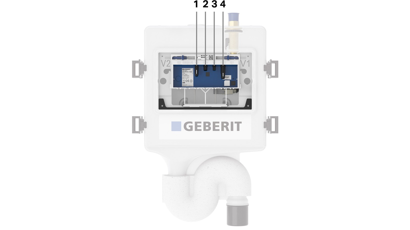 Geberit HS30 Hygienespülung (© Geberit)