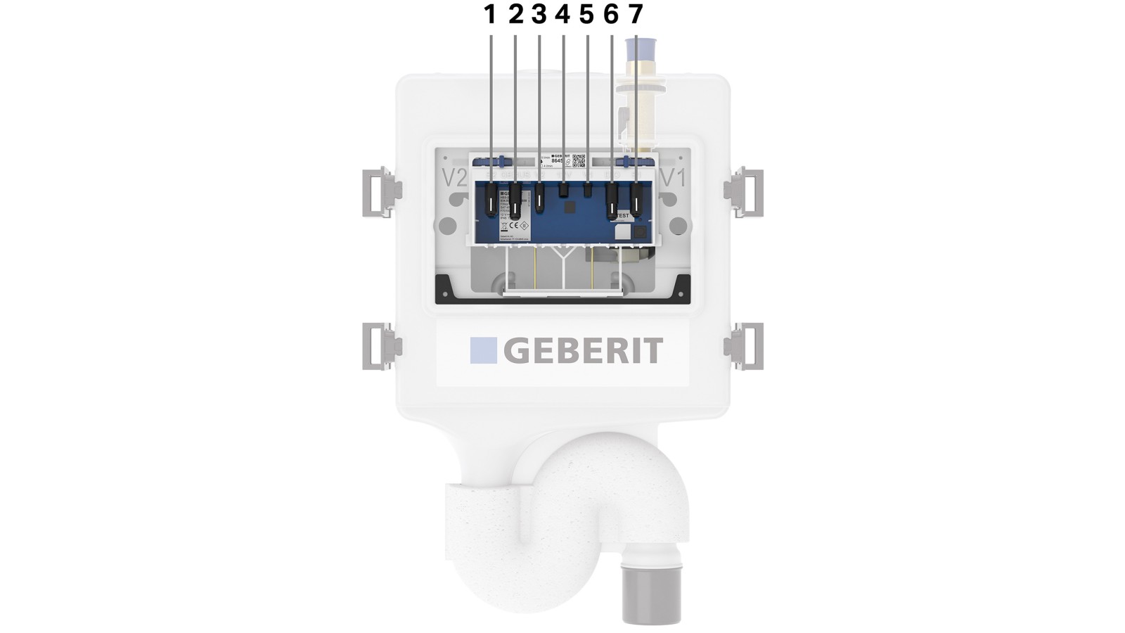 Geberit HS50 Hygienespülung (© Geberit)