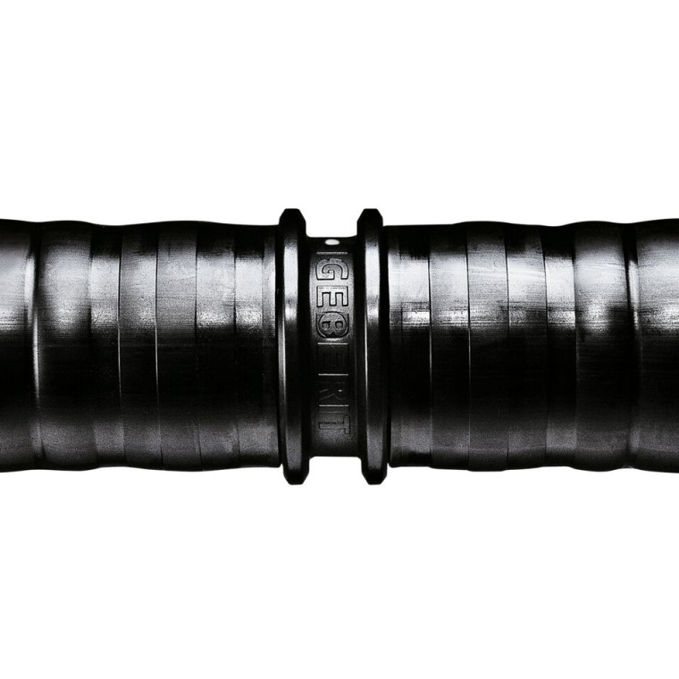 Geberit Mepla Systemrohr und Fitting, gepresst. Der Punkt, an dem es kein Zurück mehr gibt.