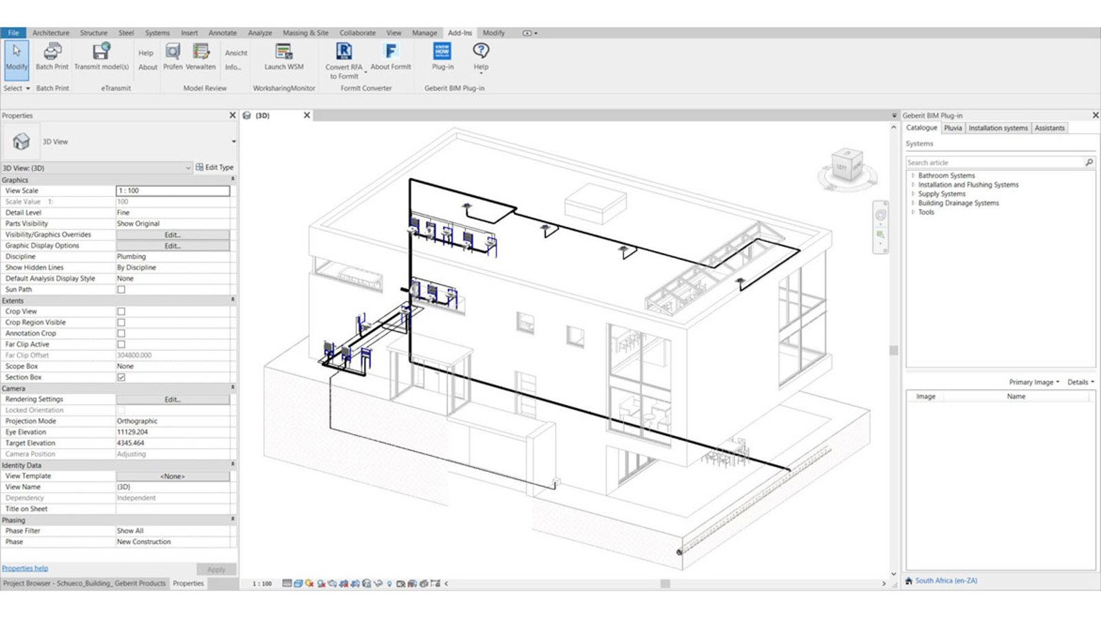 Produktstruktur im Modul Katalog in Autodesk® Revit® Produktstruktur im Modul Katalog in Autodesk® Revit®