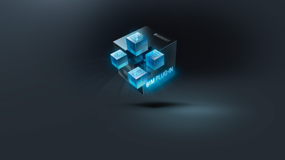Geberit BIM Plug-in mit den einzelnen Modulen Geberit BIM Plug-in mit den einzelnen Modulen