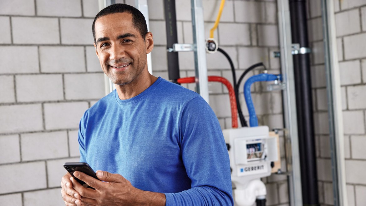 Bedienen und Konfigurieren der Geberit HS50 Hygienespülung über die Geberit Control App