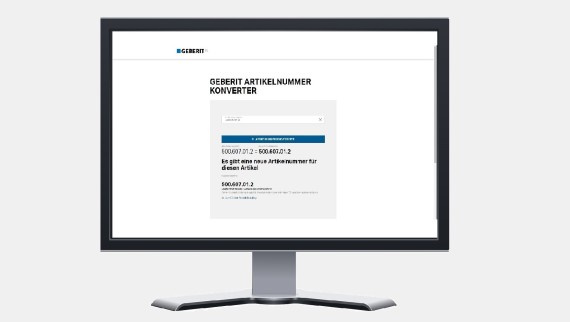 Geberit bietet eine Vielzahl an digitalen Planungstools für Profis wie den Geberit ProPlanner Geberit bietet eine Vielzahl an digitalen Planungstools für Profis wie den Geberit ProPlanner