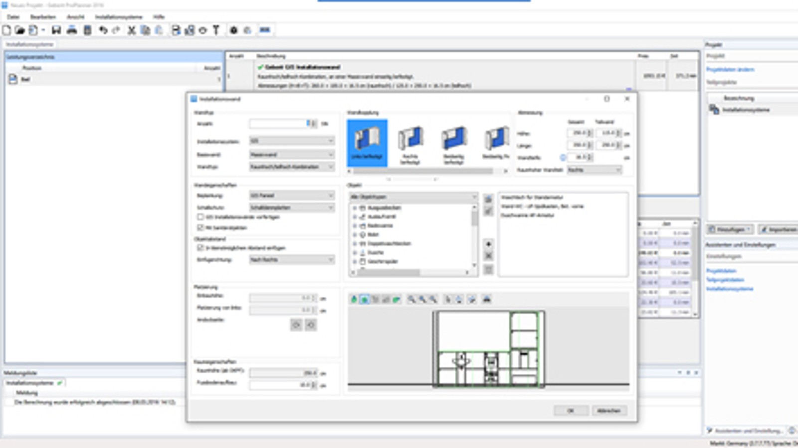 Geberit ProPlanner für Installationssysteme Geberit ProPlanner für Installationssysteme