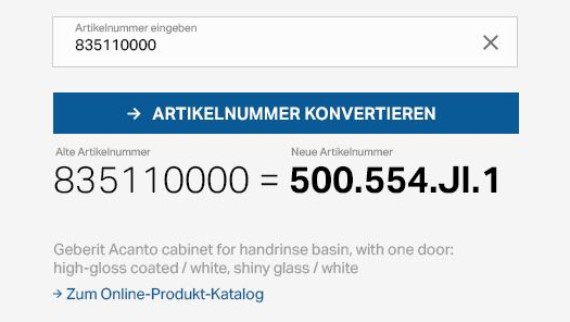 Artikelnummer Converter Artikelnummer Converter