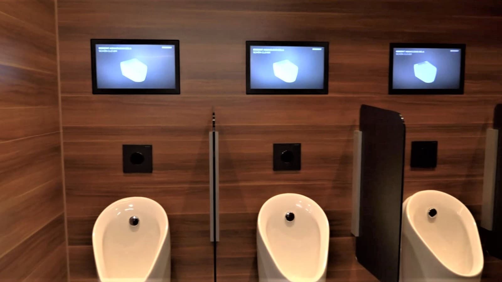 Geberit WC-Oase Innenansicht Geberit WC-Oase Innenansicht