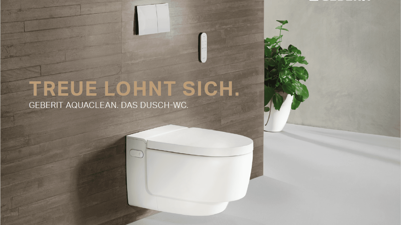 Geberit AquaClean Eintauschaktion Geberit AquaClean Eintauschaktion
